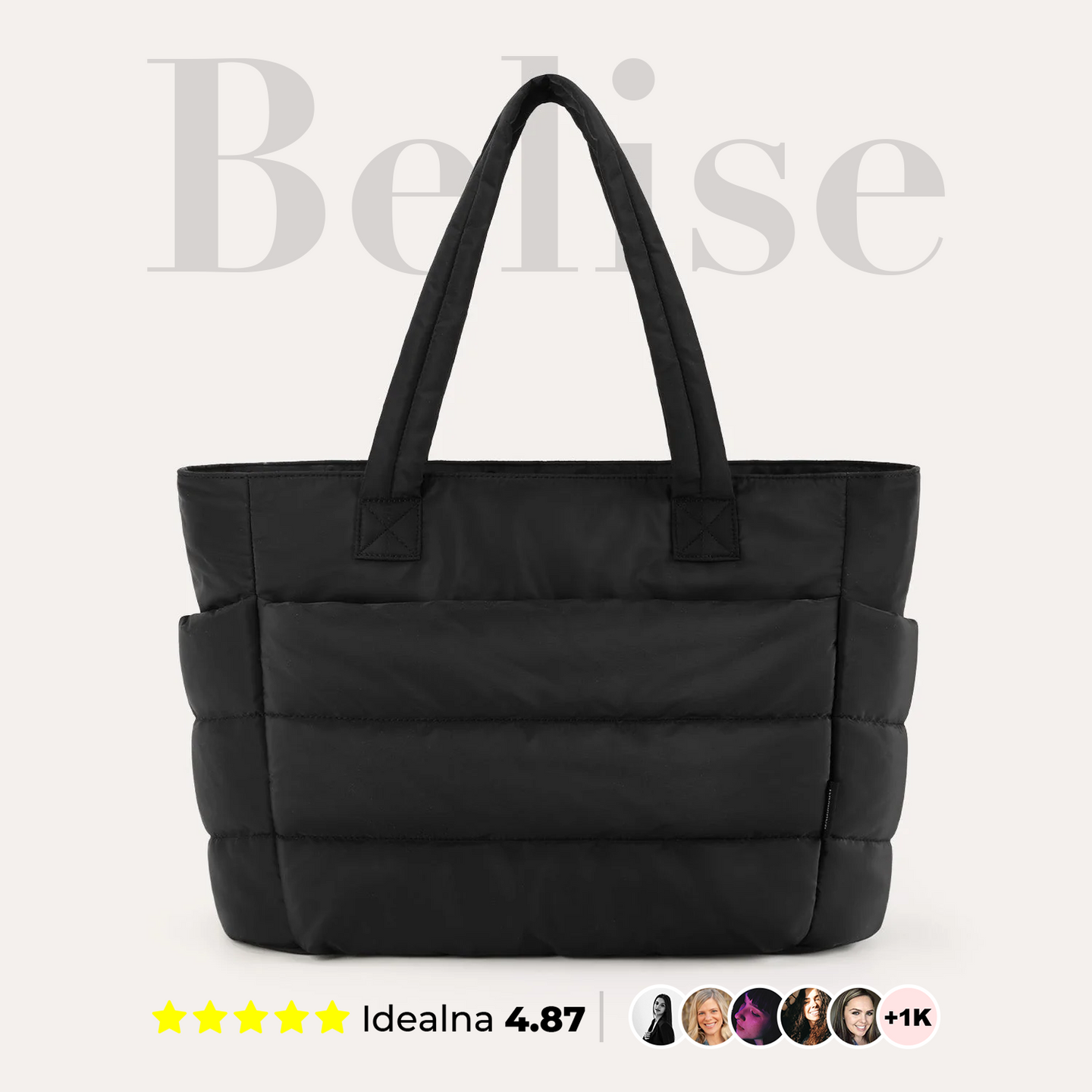 Torba Belise Puffy