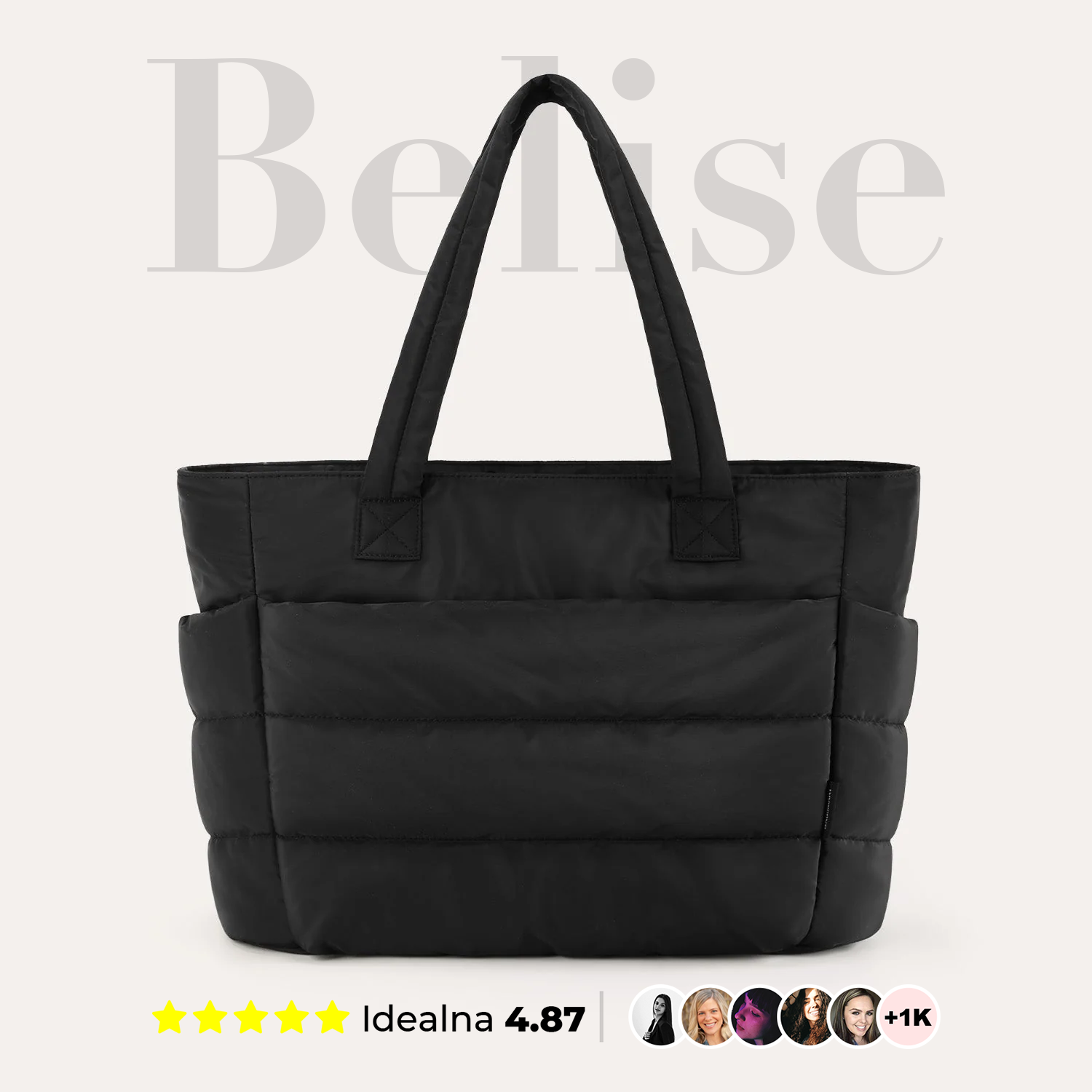 Torba Belise Puffy