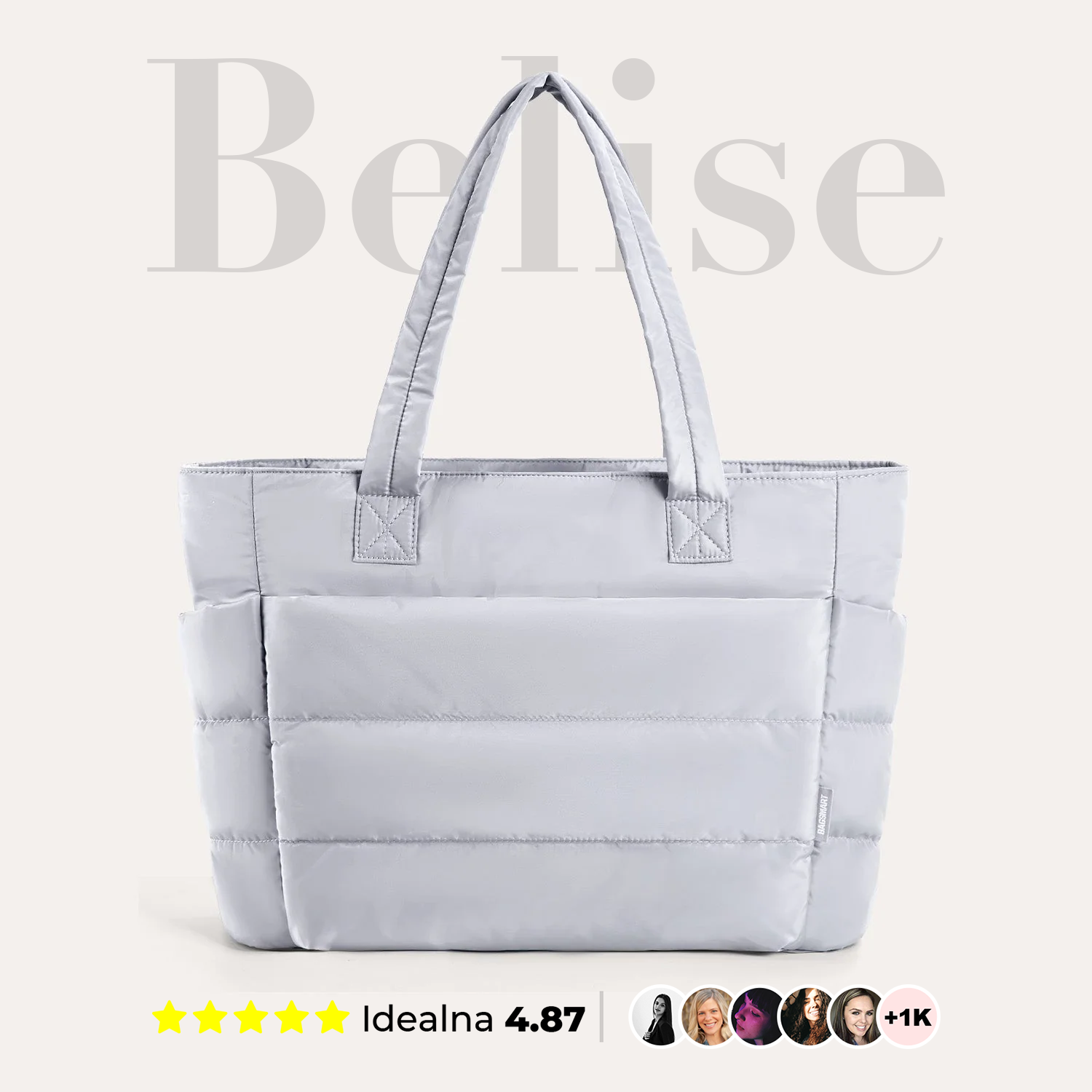 Torba Belise Puffy