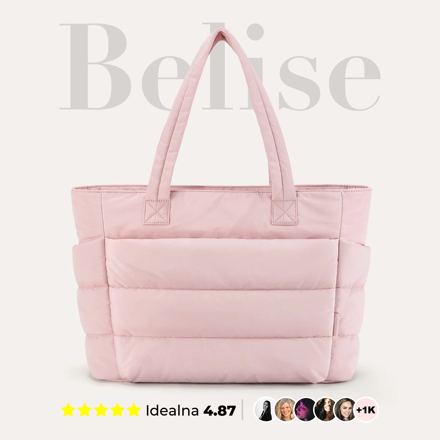 Torba Belise Puffy
